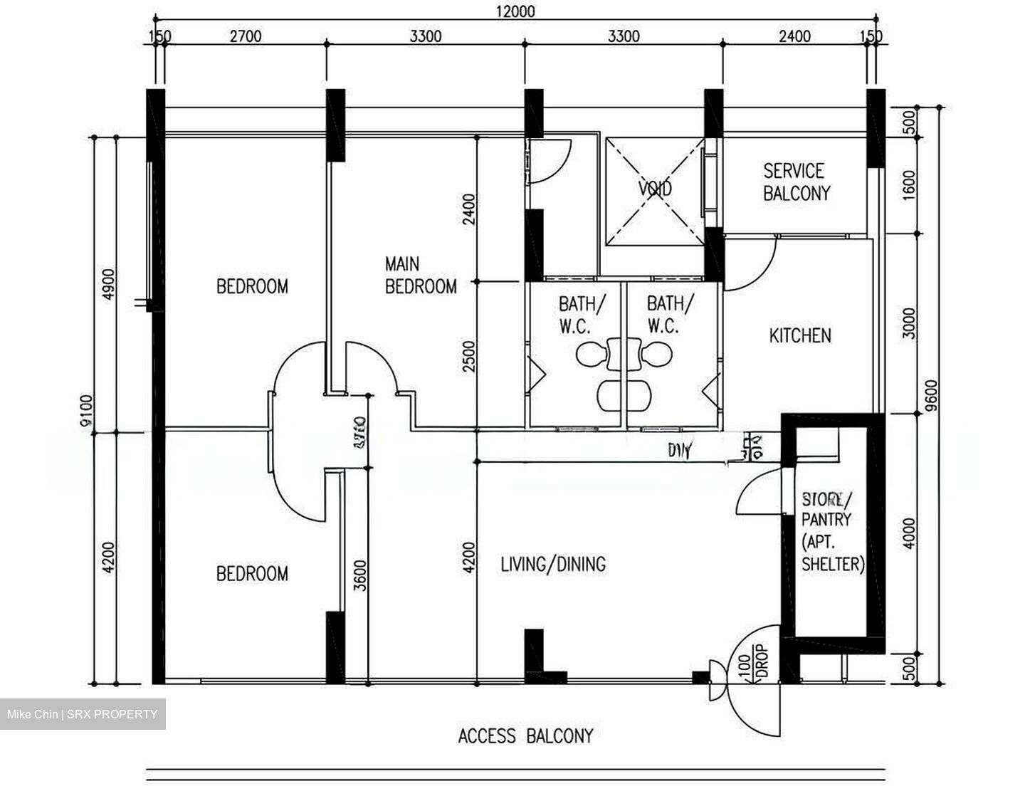 Blk 237 Compassvale Plains (Sengkang), HDB 4 Rooms #630254421